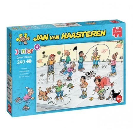 Jan Van Haasteren Junior Playtime, Pussel 240 Bitar
