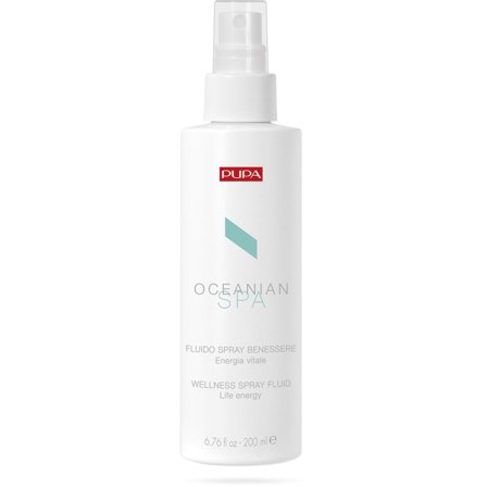Pupa Spray Benessere Liquido Oceanian Spa 200ml