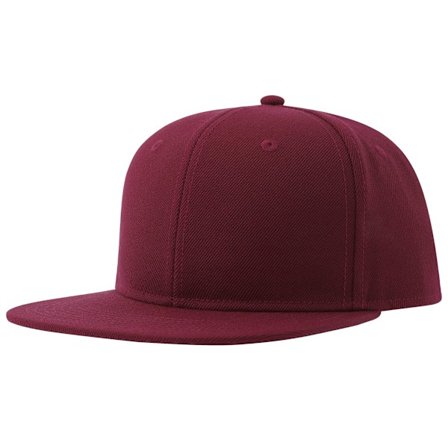 Atlantis Unisex Vuxen 6 Panel Hållbar Plat Skärm Basebollkeps