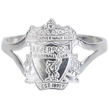 Liverpool Ring Sterling Silver Split Shank