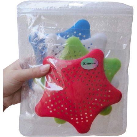 Kylpyhuoneen pesualtaan suodatin Keittiön lavuaarin siivilä Viemäri Silikonisiivilä Ammeen viemärisuojus Hiustenkerääjä