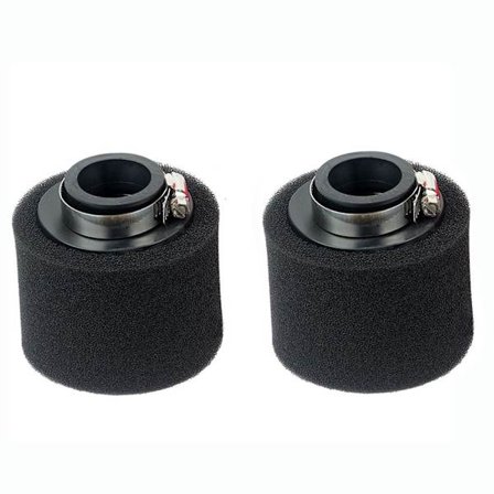 2 st Motorcykel Luftfilter Luftbox Montering 42MM 42MM