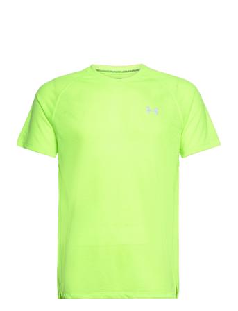 Ua Streaker Tee T-shirts Short-sleeved Grønn Under Armour*Betinget Tilbud