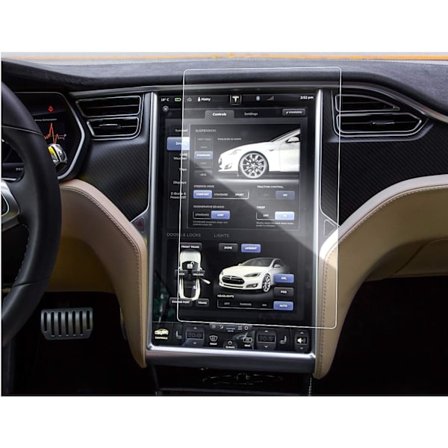 Karkaistu lasi näytönsuoja Tesla Model X / S:lle