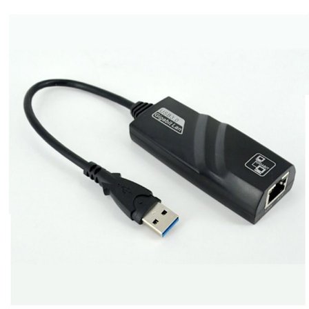 3.0 Gigabit USB-nätverkskort usb till RJ45 dator extern PC surfplatta USB-nätverkskort, 4-pack