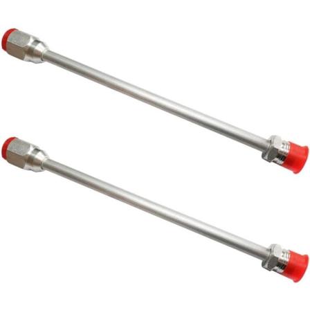 Suutinjatke Airless-suihkupistoolille, 2 kpl x 30 cm (11,8 tuumaa), Maalaussuihkun jatke