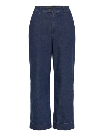 Pd-Birkin Weekend Cropped Jeans Was Blue Pieszak