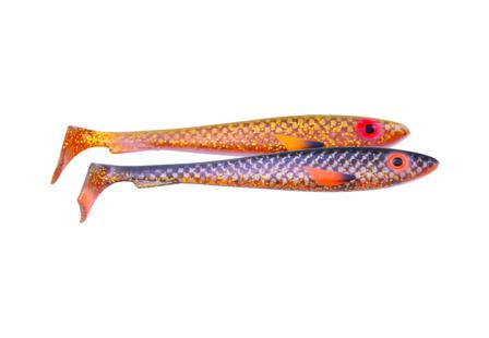 Svartzonker McRubber 29cm 'The Pelagic' 2-pack Copper Motoroil & Black Back Motoroil