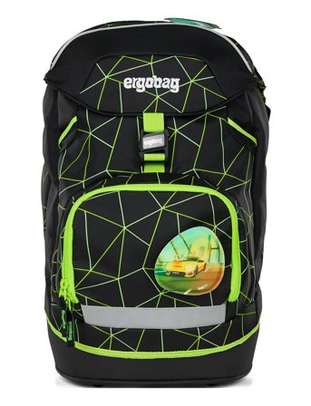 Backpack Cybear Race Green Ergobag