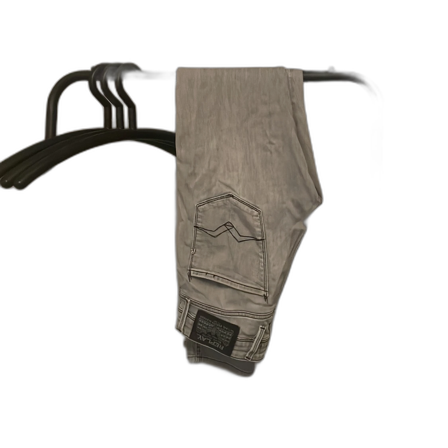 Replay Anbass ljusgrå jeans