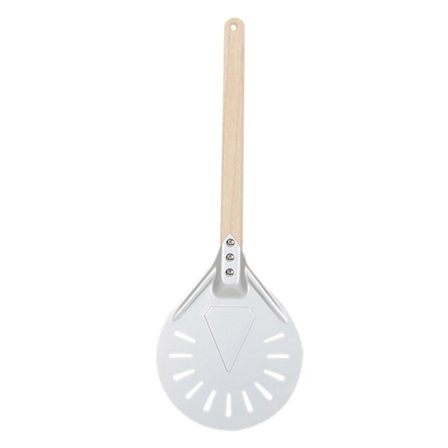 Reikälevyinen pizzalapio 7/8/9 Pizzakääntölapio pizzaleipureille