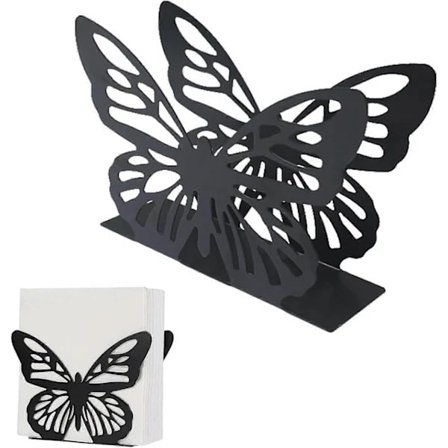 1 servetthållare i papper, servetthållaren används för bordsdekoration_tfrf