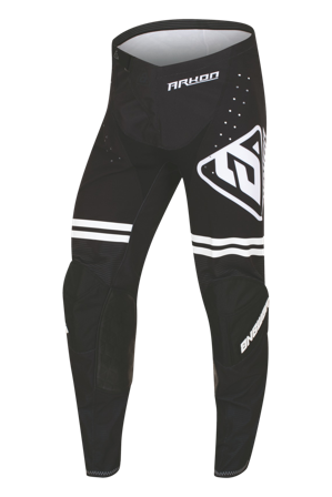 Answer Racing ARKON TRIALS MX Trousers Black/White/Grey 38