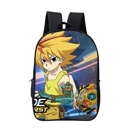Fighting Perifer Anime-väska 16 tums studentväska 23