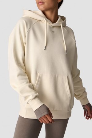 Everyday Hoodie Wmn Cream