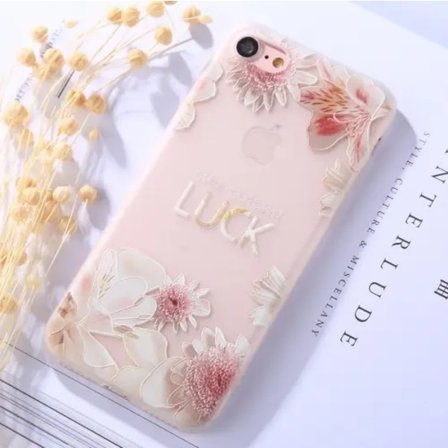 Skal iPhone SE2022 / iPhone SE2020 / iPhone 8 / iPhone 7 / iPhone 6S / iPhone 6 - TPU Lycka Till
