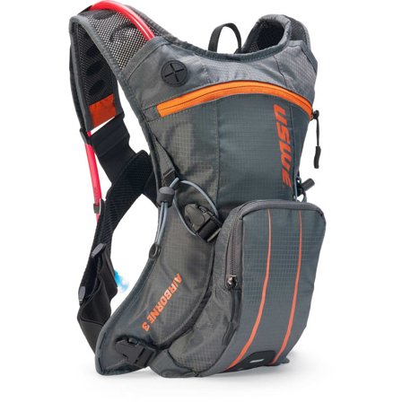 Uswe Airborne 3L MTB Hydration Pack workout backpacks Orange OneSize