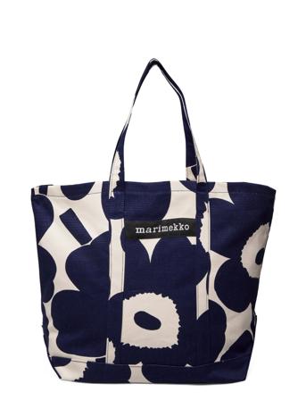 Peruskassi Unikko Bags Totes Multi/mönstrad Marimekko