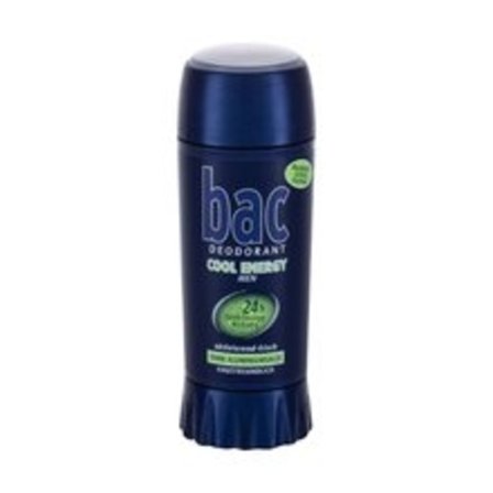 BAC - Cool Energy Men 24Hh Deostick - Deodorant for men 40ml