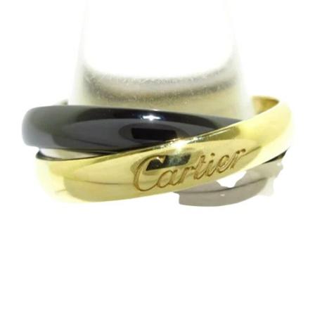 Cartier Vintage - Vintage Smycken - Svart - Dam - Storlek: One Size, Dam, Storlek: ONE SIZE