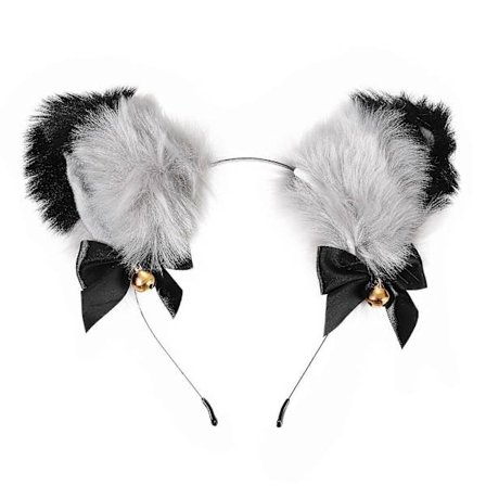 Cosplay-puvun hiuskoristelu rekvisiitta Cosplay-korvapanta Cosplay-panta Juhlakissa päähine