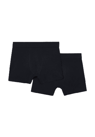 NORVIE Kalsonger i modal AUGUST, 2-pack Blå M