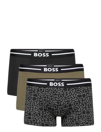 Trunk 3P Bold Design Boxershorts Multi/mønstret BOSS