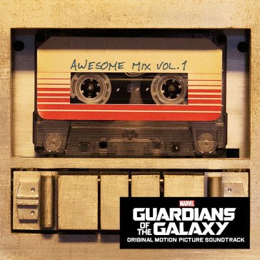 Guardians of the galaxy O.S.T.-Guardians Of