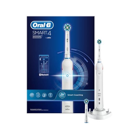 Oral-B Genius X 20100S Spazzolino Elettrico Bianco