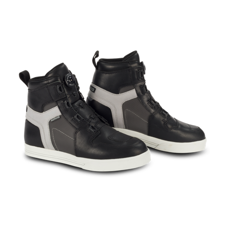 Bering Reflex Vented A-Top MC Shoes Black/Silver 46