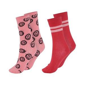 Molo 2-Pack Petals Nomi Socks 27-30 EU - Underwear - 27-30 EU - Pink - Junge