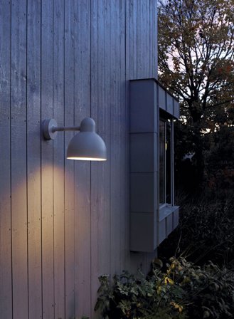 Koster 724 utelampe - aluminium