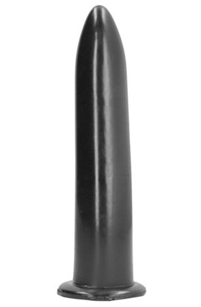 All Black Anal-Dildo 20 cm