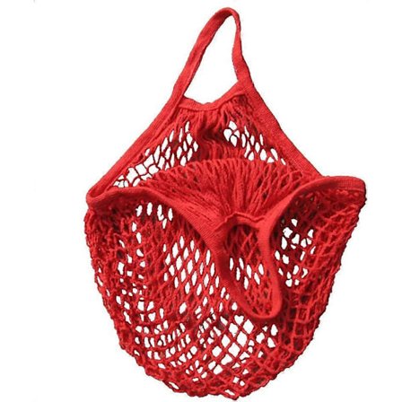 Verkkokassi perunakassi luomupuuvillanyöriä Väri, Kangas, Mätä, yksi koko