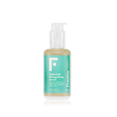 FRESHLY COSMETICS Hyaluronic Energy Body Serum 100ml - Crema gambe antifatica