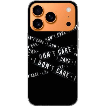 Kompatibelt Mobilskal till Apple Apple iPhone 17 Pro Don ́t Care