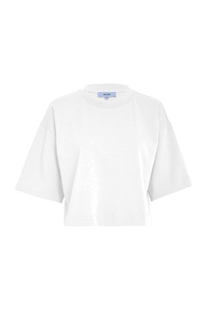 Gamma Cropped GOTS T-shirt Cloud Dancer S