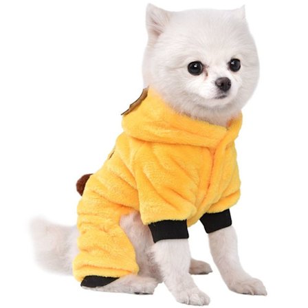 Kjæledyr Hundeklær Hunder Jumpsuits Klær 4 4