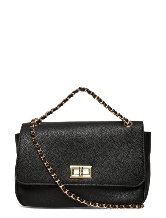 Rbsanya Small Chain Shoulder Bag Black Rosemunde