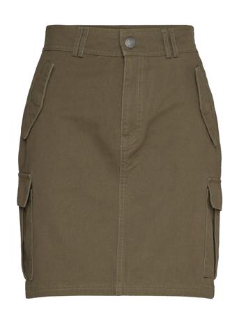 Camilo Skirt Awn Kort Skjørt Grønn IBEN