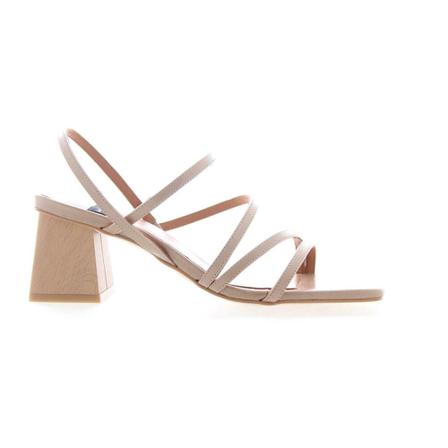 Angel Alarcon Sandalen , Beige , Dames , Maat: 39 EU