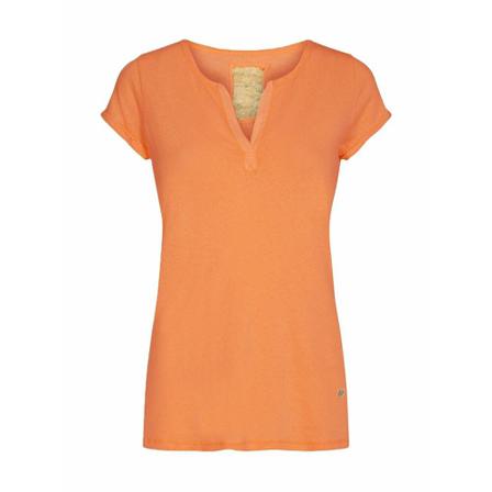 MOS Mosh T-Shirt Troy Orange, Dame T-shirts
