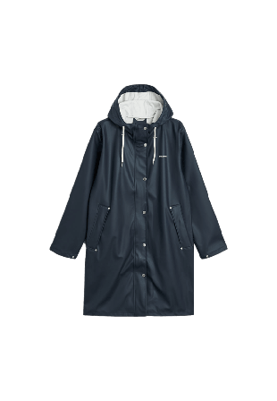 Tretorn Wings A-Shape Rain Coat Regnjackor Dam Blå L