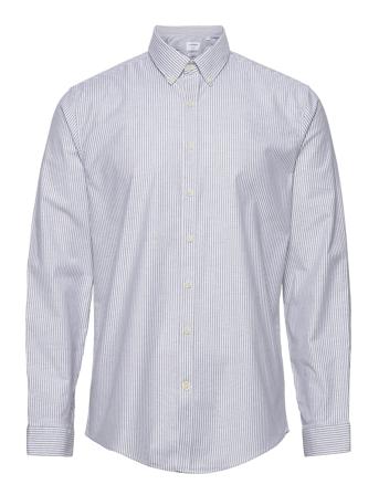 Oxford Superflex Shirt L/S Skjorta Casual Multi/mönstrad Lindbergh
