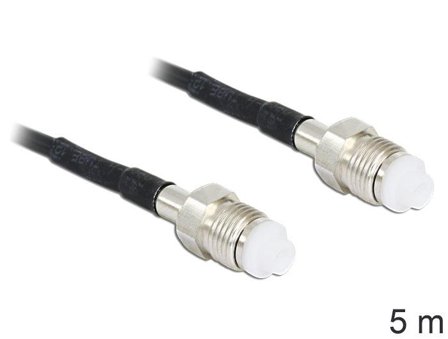 Delock RF-kabel - RF - 5 m