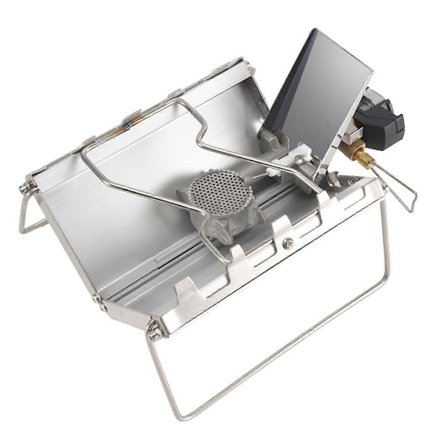 Retkikeitin Ulkokäyttöön Kannettava Tuulenpitävä Tehokas Kasettikeitin Piknik-tarvikkeet