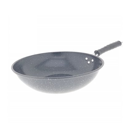 Wokpanne 30 cm marmor non-stick