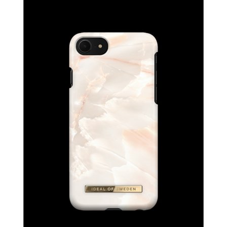 Printed Case iPhone 8 / 7 / 6 / 6S / SE Rose Pearl Marble