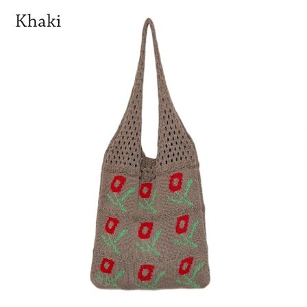 Tygkassar Handväskor KHAKI khaki