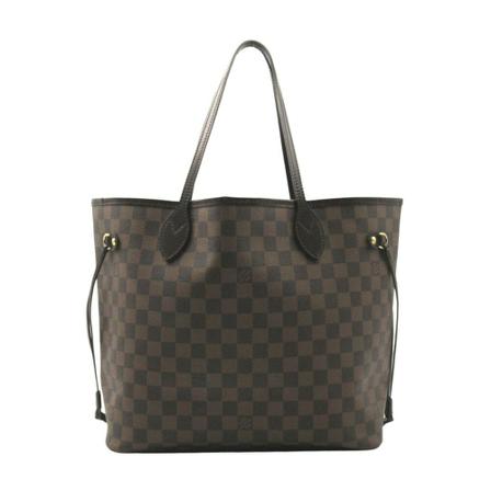 Louis Vuitton Vintage Pre-owned Shoulder Tass , Bruin , Dames , Maat: ONE Size Vintage Tassen